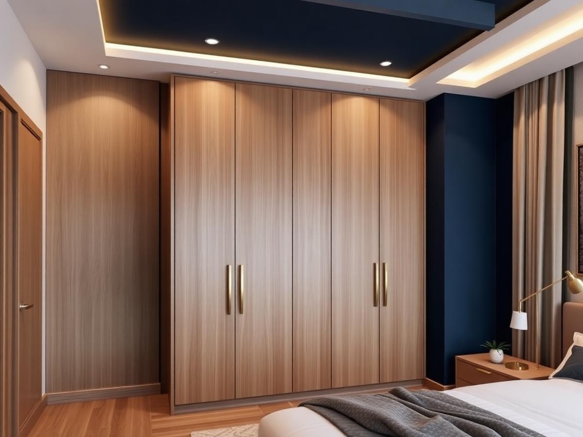 Wardrobe & False Ceiling
