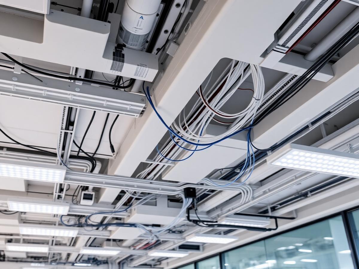 Commercial Wiring & LED Layout