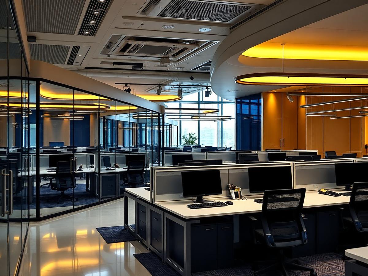 Corporate Workspace Interior